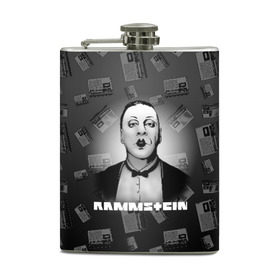 Фляга с принтом Rammstein в городе Новоалтайск, металлический корпус | емкость 0,22 л, размер 125 х 94 мм. Виниловая наклейка запечатывается полностью | 2019 | du hast | lindemann | radio | rammstein | rammsteinfan | till | группы | линдеманн | метал | музыка | радио | рамштаин | рамштайн | рамштейн | рок | тилль | тиль