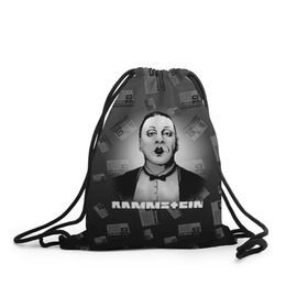 Рюкзак-мешок 3D с принтом Rammstein в городе Новоалтайск, 100% полиэстер | плотность ткани — 200 г/м2, размер — 35 х 45 см; лямки — толстые шнурки, застежка на шнуровке, без карманов и подкладки | 2019 | du hast | lindemann | radio | rammstein | rammsteinfan | till | группы | линдеманн | метал | музыка | радио | рамштаин | рамштайн | рамштейн | рок | тилль | тиль