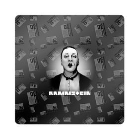 Магнит виниловый Квадрат с принтом Rammstein в городе Новоалтайск, полимерный материал с магнитным слоем | размер 9*9 см, закругленные углы | Тематика изображения на принте: 2019 | du hast | lindemann | radio | rammstein | rammsteinfan | till | группы | линдеманн | метал | музыка | радио | рамштаин | рамштайн | рамштейн | рок | тилль | тиль