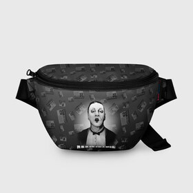 Поясная сумка 3D с принтом Rammstein в городе Новоалтайск, 100% полиэстер | плотная ткань, ремень с регулируемой длиной, внутри несколько карманов для мелочей, основное отделение и карман с обратной стороны сумки застегиваются на молнию | 2019 | du hast | lindemann | radio | rammstein | rammsteinfan | till | группы | линдеманн | метал | музыка | радио | рамштаин | рамштайн | рамштейн | рок | тилль | тиль