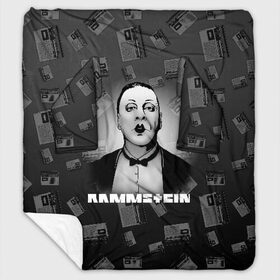 Плед с рукавами с принтом Rammstein в городе Новоалтайск, 100% полиэстер | Закругленные углы, все края обработаны. Ткань не мнется и не растягивается. Размер 170*145 | 2019 | du hast | lindemann | radio | rammstein | rammsteinfan | till | группы | линдеманн | метал | музыка | радио | рамштаин | рамштайн | рамштейн | рок | тилль | тиль