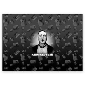 Поздравительная открытка с принтом Rammstein в городе Новоалтайск, 100% бумага | плотность бумаги 280 г/м2, матовая, на обратной стороне линовка и место для марки
 | Тематика изображения на принте: 2019 | du hast | lindemann | radio | rammstein | rammsteinfan | till | группы | линдеманн | метал | музыка | радио | рамштаин | рамштайн | рамштейн | рок | тилль | тиль