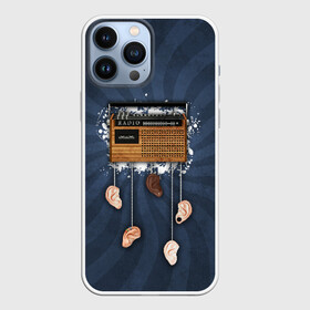 Чехол для iPhone 13 Pro Max с принтом Ramstein Radio в городе Новоалтайск,  |  | 2019 | du hast | lindemann | radio | rammstein | rammsteinfan | till | группы | линдеманн | метал | музыка | радио | рамштаин | рамштайн | рамштейн | рок | тилль | тиль