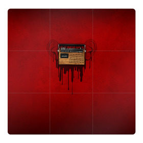 Магнитный плакат 3Х3 с принтом Rammstein Radio в городе Новоалтайск, Полимерный материал с магнитным слоем | 9 деталей размером 9*9 см | 2019 | du hast | lindemann | radio | rammstein | rammsteinfan | ramstein | till | группы | линдеманн | метал | музыка | радио | рамштаин | рамштайн | рамштейн | рок | тилль | тиль | ухо | уши