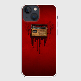 Чехол для iPhone 13 mini с принтом Rammstein Radio в городе Новоалтайск,  |  | 2019 | du hast | lindemann | radio | rammstein | rammsteinfan | ramstein | till | группы | линдеманн | метал | музыка | радио | рамштаин | рамштайн | рамштейн | рок | тилль | тиль | ухо | уши