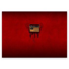 Поздравительная открытка с принтом Rammstein Radio в городе Новоалтайск, 100% бумага | плотность бумаги 280 г/м2, матовая, на обратной стороне линовка и место для марки
 | Тематика изображения на принте: 2019 | du hast | lindemann | radio | rammstein | rammsteinfan | ramstein | till | группы | линдеманн | метал | музыка | радио | рамштаин | рамштайн | рамштейн | рок | тилль | тиль | ухо | уши