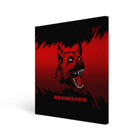 Холст квадратный с принтом Rammstein dog в городе Новоалтайск, 100% ПВХ |  | Тематика изображения на принте: 2019 | dog | du hast | german | lindemann | rammstein | rammsteinfan | ramstein | till | группы | линдеманн | метал | музыка | овчарка | рамштаин | рамштайн | рамштейн | рок | собака | тилль | тиль