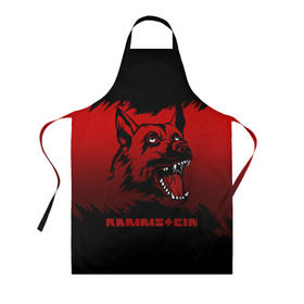 Фартук 3D с принтом Rammstein dog в городе Новоалтайск, 100% полиэстер | общий размер — 65 х 85 см, ширина нагрудника — 26 см, горловина — 53 см, длина завязок — 54 см, общий обхват в поясе — 173 см. Принт на завязках и на горловине наносится с двух сторон, на основной части фартука — только с внешней стороны | 2019 | dog | du hast | german | lindemann | rammstein | rammsteinfan | ramstein | till | группы | линдеманн | метал | музыка | овчарка | рамштаин | рамштайн | рамштейн | рок | собака | тилль | тиль