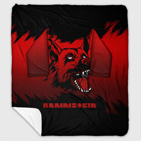 Плед с рукавами с принтом Rammstein dog в городе Новоалтайск, 100% полиэстер | Закругленные углы, все края обработаны. Ткань не мнется и не растягивается. Размер 170*145 | 2019 | dog | du hast | german | lindemann | rammstein | rammsteinfan | ramstein | till | группы | линдеманн | метал | музыка | овчарка | рамштаин | рамштайн | рамштейн | рок | собака | тилль | тиль