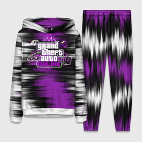 Женский костюм 3D (с толстовкой) с принтом GTA 5 Online: CASINO в городе Новоалтайск,  |  | auto | casino | grand | gta | gta5 | poker | rockstar | theft | гта | гта5 | казино | карты | покер | рокстар | рулетка | тревор