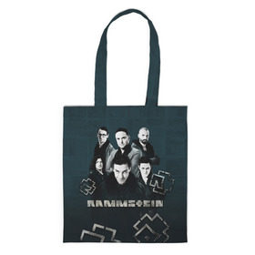 Сумка 3D повседневная с принтом Rammstein в городе Новоалтайск, 100% полиэстер | Плотность: 200 г/м2; Размер: 34×35 см; Высота лямок: 30 см | du hast | lindemann | rammstein | rammsteinfan | ramstein | till | группы | линдеманн | метал | музыка | рамштаин | рамштайн | рамштейн | рок | тилль | тиль