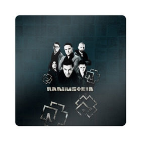 Магнит виниловый Квадрат с принтом Rammstein в городе Новоалтайск, полимерный материал с магнитным слоем | размер 9*9 см, закругленные углы | Тематика изображения на принте: du hast | lindemann | rammstein | rammsteinfan | ramstein | till | группы | линдеманн | метал | музыка | рамштаин | рамштайн | рамштейн | рок | тилль | тиль