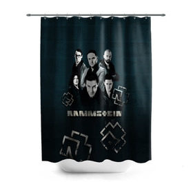 Штора 3D для ванной с принтом Rammstein в городе Новоалтайск, 100% полиэстер | плотность материала — 100 г/м2. Стандартный размер — 146 см х 180 см. По верхнему краю — пластиковые люверсы для креплений. В комплекте 10 пластиковых колец | du hast | lindemann | rammstein | rammsteinfan | ramstein | till | группы | линдеманн | метал | музыка | рамштаин | рамштайн | рамштейн | рок | тилль | тиль