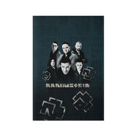 Обложка для паспорта матовая кожа с принтом Rammstein в городе Новоалтайск, натуральная матовая кожа | размер 19,3 х 13,7 см; прозрачные пластиковые крепления | du hast | lindemann | rammstein | rammsteinfan | ramstein | till | группы | линдеманн | метал | музыка | рамштаин | рамштайн | рамштейн | рок | тилль | тиль