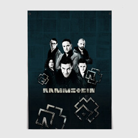 Постер с принтом Rammstein в городе Новоалтайск, 100% бумага
 | бумага, плотность 150 мг. Матовая, но за счет высокого коэффициента гладкости имеет небольшой блеск и дает на свету блики, но в отличии от глянцевой бумаги не покрыта лаком | du hast | lindemann | rammstein | rammsteinfan | ramstein | till | группы | линдеманн | метал | музыка | рамштаин | рамштайн | рамштейн | рок | тилль | тиль