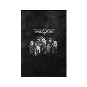 Обложка для паспорта матовая кожа с принтом Rammstein в городе Новоалтайск, натуральная матовая кожа | размер 19,3 х 13,7 см; прозрачные пластиковые крепления | Тематика изображения на принте: 2019 | du hast | lindemann | rammstein | rammsteinfan | ramstein | till | группы | линдеманн | метал | музыка | рамштаин | рамштайн | рамштейн | рок | тилль | тиль
