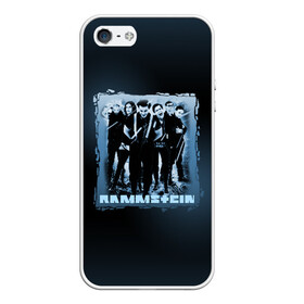 Чехол для iPhone 5/5S матовый с принтом Rammstein в городе Новоалтайск, Силикон | Область печати: задняя сторона чехла, без боковых панелей | du hast | lindemann | rammstein | rammsteinfan | ramstein | till | группы | линдеманн | метал | музыка | рамштаин | рамштайн | рамштейн | рок | тилль | тиль