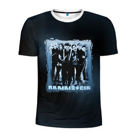 Мужская футболка 3D спортивная с принтом Rammstein в городе Новоалтайск, 100% полиэстер с улучшенными характеристиками | приталенный силуэт, круглая горловина, широкие плечи, сужается к линии бедра | du hast | lindemann | rammstein | rammsteinfan | ramstein | till | группы | линдеманн | метал | музыка | рамштаин | рамштайн | рамштейн | рок | тилль | тиль