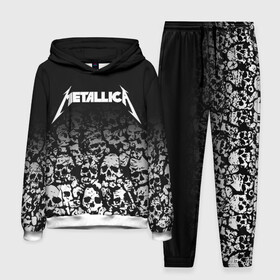Мужской костюм 3D (с толстовкой) с принтом METALLICA (НА СПИНЕ) в городе Новоалтайск,  |  | matters metallica | music | nothing else | rock | trash metal | группа | музыка | музыканты | рок | трэш металл