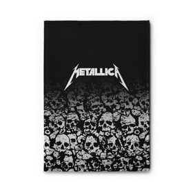 Обложка для автодокументов с принтом METALLICA (НА СПИНЕ) в городе Новоалтайск, натуральная кожа |  размер 19,9*13 см; внутри 4 больших “конверта” для документов и один маленький отдел — туда идеально встанут права | matters metallica | music | nothing else | rock | trash metal | группа | музыка | музыканты | рок | трэш металл