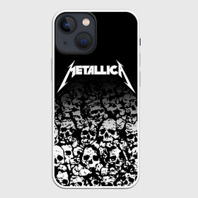 Чехол для iPhone 13 mini с принтом METALLICA (НА СПИНЕ) в городе Новоалтайск,  |  | matters metallica | music | nothing else | rock | trash metal | группа | музыка | музыканты | рок | трэш металл