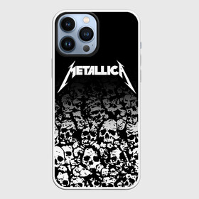 Чехол для iPhone 13 Pro Max с принтом METALLICA (НА СПИНЕ) в городе Новоалтайск,  |  | Тематика изображения на принте: matters metallica | music | nothing else | rock | trash metal | группа | музыка | музыканты | рок | трэш металл