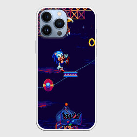 Чехол для iPhone 13 Pro Max с принтом SONIC в городе Новоалтайск,  |  | Тематика изображения на принте: hedgehog | metal sonic | silver | silver the hedgehog | sonic | sonic boom | sonic the hedgehog | ёж сонник | игры | соник | фильмы