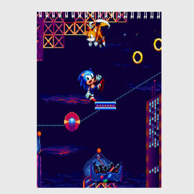 Скетчбук с принтом SONIC в городе Новоалтайск, 100% бумага
 | 48 листов, плотность листов — 100 г/м2, плотность картонной обложки — 250 г/м2. Листы скреплены сверху удобной пружинной спиралью | Тематика изображения на принте: hedgehog | metal sonic | silver | silver the hedgehog | sonic | sonic boom | sonic the hedgehog | ёж сонник | игры | соник | фильмы