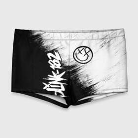 Мужские купальные плавки 3D с принтом Blink-182 (2) в городе Новоалтайск, Полиэстер 85%, Спандекс 15% |  | art | blink | music | pop | rock | арт | блинк | музыка | поп музыка | рок