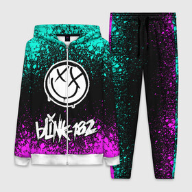 Женский костюм 3D с принтом Blink 182 (3) в городе Новоалтайск,  |  | art | blink | music | pop | rock | арт | блинк | музыка | поп музыка | рок