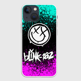 Чехол для iPhone 13 mini с принтом Blink 182 (3) в городе Новоалтайск,  |  | art | blink | music | pop | rock | арт | блинк | музыка | поп музыка | рок