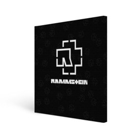 Холст квадратный с принтом Rammstein (1) в городе Новоалтайск, 100% ПВХ |  | fire | music | rammstein | rock | кровь | музыка | огонь | раммштайн | рамштайн | рок