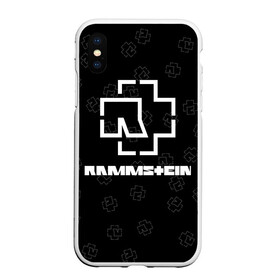 Чехол для iPhone XS Max матовый с принтом Rammstein (1) в городе Новоалтайск, Силикон | Область печати: задняя сторона чехла, без боковых панелей | fire | music | rammstein | rock | кровь | музыка | огонь | раммштайн | рамштайн | рок