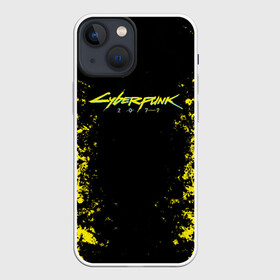 Чехол для iPhone 13 mini с принтом CYBERPUNK 2077 в городе Новоалтайск,  |  | 2077 | cyberpunk 2020 | cyberpunk 2077 | cyberpunk 2077 samurai | cyberpunk city | кибер панк. | киберпанк | киберпанк 2077