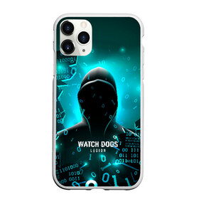 Чехол для iPhone 11 Pro Max матовый с принтом Watch Dogs Legion в городе Новоалтайск, Силикон |  | cyberpunk | dogs | hackers | legion | watch | watch dogs | вейчдогс | взлом | киберпанк | легион | хакеры | цифры