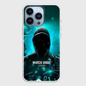 Чехол для iPhone 13 Pro с принтом Watch Dogs Legion в городе Новоалтайск,  |  | cyberpunk | dogs | hackers | legion | watch | watch dogs | вейчдогс | взлом | киберпанк | легион | хакеры | цифры