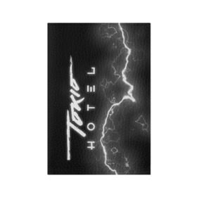Обложка для паспорта матовая кожа с принтом Tokio Hotel (8) в городе Новоалтайск, натуральная матовая кожа | размер 19,3 х 13,7 см; прозрачные пластиковые крепления | hotel | japan | music | pop rock | rock | tokio | tokio hotel | музыка | отель | поп рок | рок | токийский отель | токио | япония