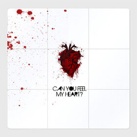 Магнитный плакат 3Х3 с принтом Can You Feel My Heart - BMTH в городе Новоалтайск, Полимерный материал с магнитным слоем | 9 деталей размером 9*9 см | bmth | bring me the horizon | альтернативный | бмт | бмтх | бмтш | брин | бринг | горизонт | достань для меня | дэткор | зе | метал | ми | рок | хоризон | электроник