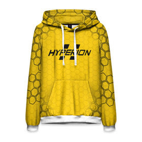 Мужская толстовка 3D с принтом HYPERION в городе Новоалтайск, 100% полиэстер | двухслойный капюшон со шнурком для регулировки, мягкие манжеты на рукавах и по низу толстовки, спереди карман-кенгуру с мягким внутренним слоем. | Тематика изображения на принте: 