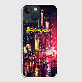 Чехол для iPhone 13 mini с принтом CYBERPUNK 2077 в городе Новоалтайск,  |  | 2077 | cd projekt red | cyberpunk | cyberpunk 2077 | game | арт | будущее | видеоигра | игра | киберпанк 2077 | киборг | киборги