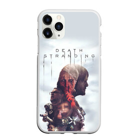 Чехол для iPhone 11 Pro матовый с принтом Death Stranding в городе Новоалтайск, Силикон |  | death | hilermo del toro | kojima productions | norman | reedus | rrdds19 | sam briges | stranding | кодзима | леа сейду | лея | макс | миккельсен | норман | ридус | сэм бриджес