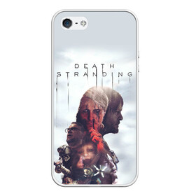 Чехол для iPhone 5/5S матовый с принтом Death Stranding в городе Новоалтайск, Силикон | Область печати: задняя сторона чехла, без боковых панелей | death | hilermo del toro | kojima productions | norman | reedus | rrdds19 | sam briges | stranding | кодзима | леа сейду | лея | макс | миккельсен | норман | ридус | сэм бриджес