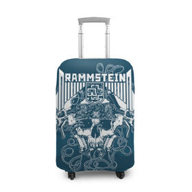 Чехол для чемодана 3D с принтом Rammstein в городе Новоалтайск, 86% полиэфир, 14% спандекс | двустороннее нанесение принта, прорези для ручек и колес | du hast | heavy | herzeleid | metal | mutter | rammstein | reise | rosenrot | sehnsucht | till lindemann | группа | метал | рамштайн | рок | тилль линдеманн | хард
