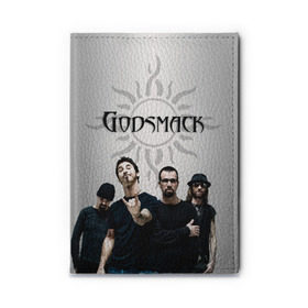 Обложка для автодокументов с принтом Godsmack в городе Новоалтайск, натуральная кожа |  размер 19,9*13 см; внутри 4 больших “конверта” для документов и один маленький отдел — туда идеально встанут права | alternative | american rock | crimson | grunge | hardrock | heavy | heavy metal | i stand alone | nu metal | post grunge | rock | sully erna | альтернатива | грандж | рок | хард рок | хэви