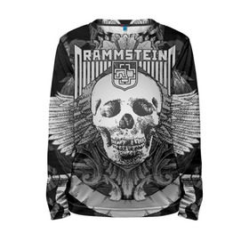 Детский лонгслив 3D с принтом Rammstein в городе Новоалтайск, 100% полиэстер | длинные рукава, круглый вырез горловины, полуприлегающий силуэт
 | du hast | heavy | herzeleid | metal | mutter | rammstein | reise | rosenrot | sehnsucht | till lindemann | группа | метал | рамштайн | рок | тилль линдеманн | хард