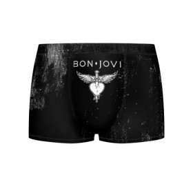 Мужские трусы 3D с принтом Bon Jovi в городе Новоалтайск, 50% хлопок, 50% полиэстер | классическая посадка, на поясе мягкая тканевая резинка | bon jovi | john | альбом | арена | бон | бон джови | глэм | группа | джови | джон | метал | музыка | надпись | песни | поп | попрок | рок | рокер | смайл | солист | софт | стена | хард | хеви | хевиметал
