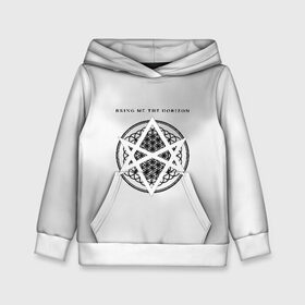 Детская толстовка 3D с принтом Bring Me the Horizon в городе Новоалтайск, 100% полиэстер | двухслойный капюшон со шнурком для регулировки, мягкие манжеты на рукавах и по низу толстовки, спереди карман-кенгуру с мягким внутренним слоем | bmth | bring me the horizon | альтернативный | бмт | бмтх | бмтш | брин | бринг | горизонт | достань для меня | дэткор | зе | метал | ми | рок | хоризон | электроник