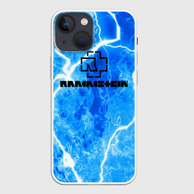 Чехол для iPhone 13 mini с принтом Rammstein в городе Новоалтайск,  |  | metallica | music | rammstein | rock | storm | металл | металлика | молнии | музыка | раммштайн | рок | рок группа | шторм