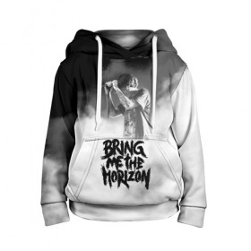Детская толстовка 3D с принтом Bring Me the Horizon в городе Новоалтайск, 100% полиэстер | двухслойный капюшон со шнурком для регулировки, мягкие манжеты на рукавах и по низу толстовки, спереди карман-кенгуру с мягким внутренним слоем | bmth | bring me the horizon | альтернативный | бмт | бмтх | бмтш | брин | бринг | горизонт | достань для меня | дэткор | зе | метал | ми | рок | хоризон | электроник