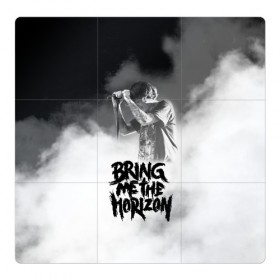 Магнитный плакат 3Х3 с принтом Bring Me the Horizon в городе Новоалтайск, Полимерный материал с магнитным слоем | 9 деталей размером 9*9 см | bmth | bring me the horizon | альтернативный | бмт | бмтх | бмтш | брин | бринг | горизонт | достань для меня | дэткор | зе | метал | ми | рок | хоризон | электроник